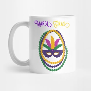 Mardi Gras Mug